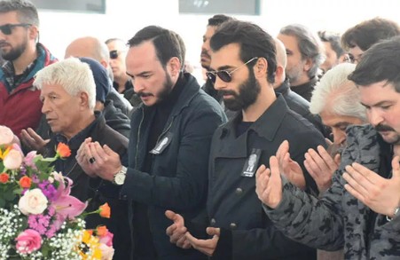 Sıla'nın babası Şükrü Gençoğlu son yolculuğuna uğurlandı!